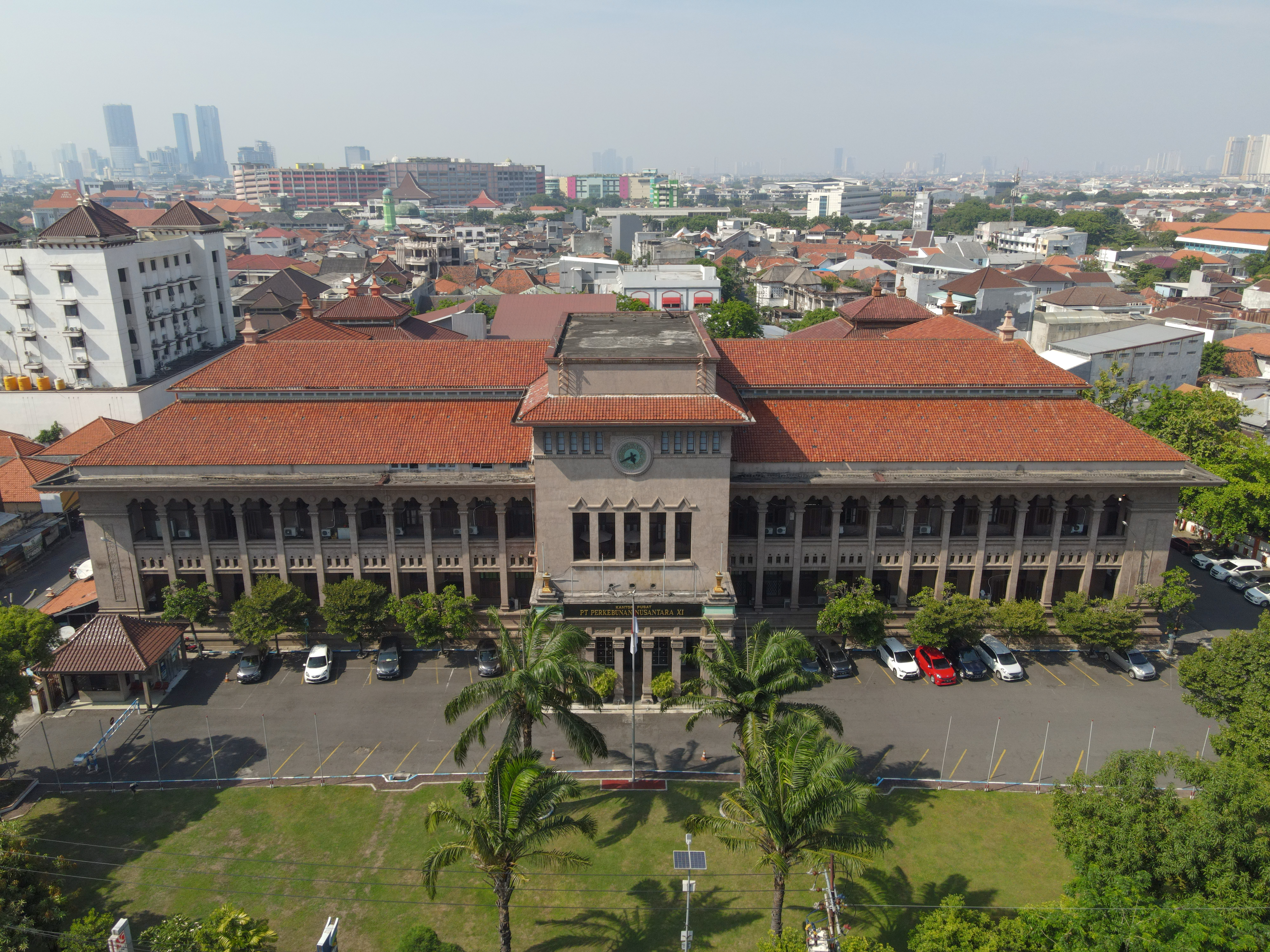 Kantor PTPN I Regional 5 Merak