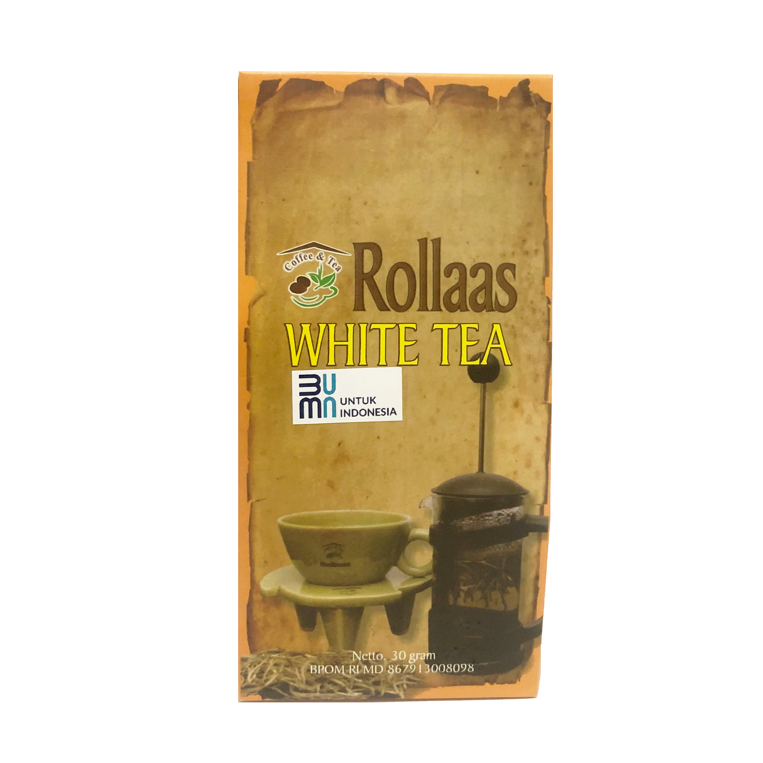 Rollaas White Tea